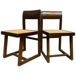 Open image in slideshow, LIBRARY BOX chair, Chandigarh Redux, artisanal handmade furniture from India
