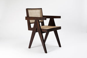 KING chair, dark brown