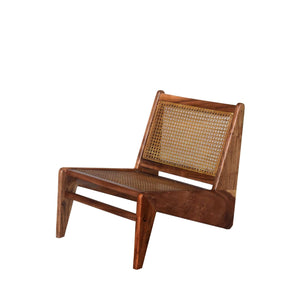 KANGAROO low chair natural brown